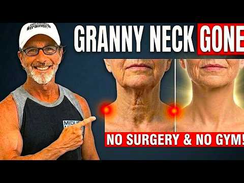 7 Unique Moves RESHAPE & Strengthen Neck, Jaw Muscles & Skin Without Surgery: 7 EASY Face Exercises