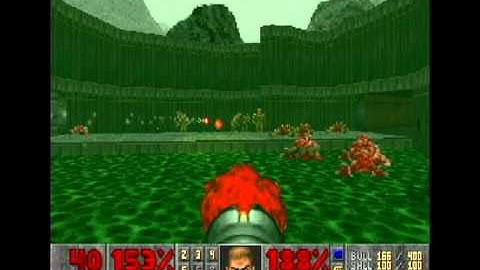 The Ultimate Doom E1M6: Central Processing
