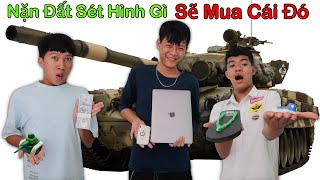 Thử Thách Nặn Đất Sét Hình Gì Sẽ Mua Cái Đó | Dùng 30 Triệu Để Tổ Chức Cuộc Thi Nặn Đất Sét