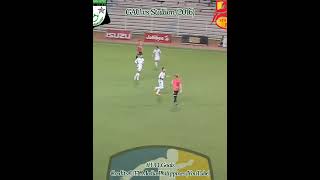 #uflgoals 🏹🍏 #greenarchersutd vs #stallionfc 🐴 (Ronnie's low driven shot sneaks in 🥏) #ufl2016