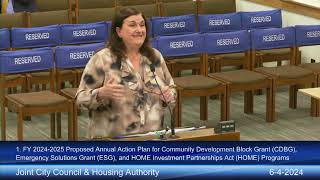 Joint Meeting: Glendale City Council and Glendale Housing Authority - 6/4/24