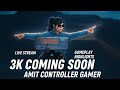 3k Subcriber Bahut Jaldi Hone Bale Hai | Bgmi Live Stream 