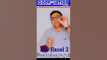 #compute_proficiency   #computer  #microsoft_office #office #excel  #ConvolutionEducare #PKDAS