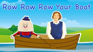 Row Row Row Your Boat, with Vicky Arlidge!