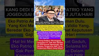 Kang Dedi Semprot Eko Patrio Yang Joged Usai Gaji Dpr Naik 3 Jutahari fyp fypreels fypviral
