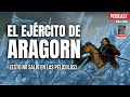 El paso de la compaa gris  aragorn halbarad y el rey de los muertos  el retorno del rey cap 2