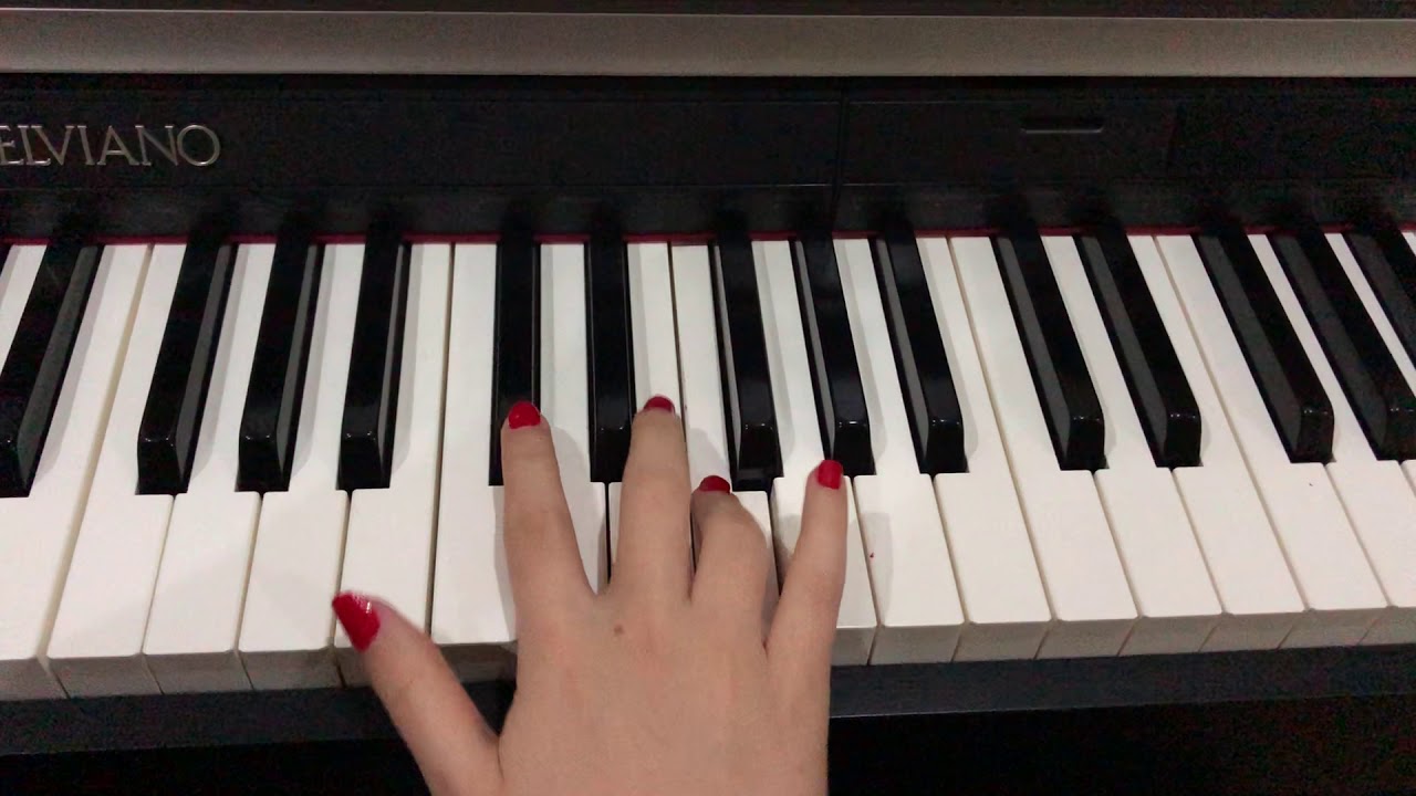 Duman- Seni Kendime Sakladım🖤 / piano right hand🎹🎼 - YouTube