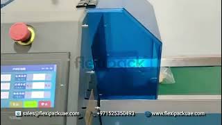 Automatic Servo Flowwrap Machine (Auto length adjustment) - Flexipack UAE