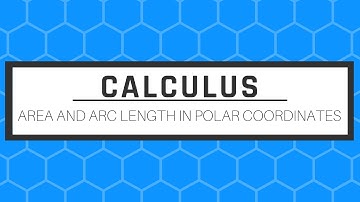 Area and Arc Length in Polar Coordinates