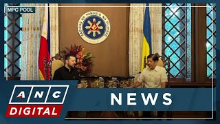 Ukraine's Zelenskyy meets with Marcos in Malacañang | ANC