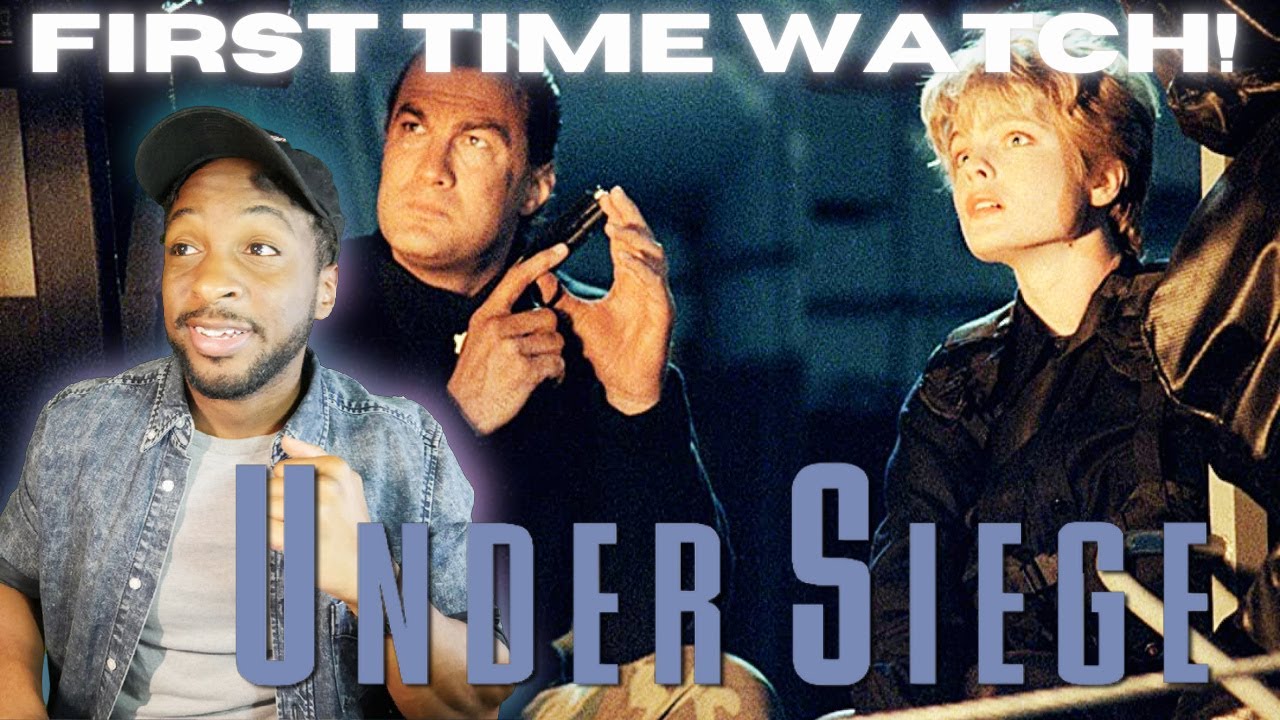 FIRST TIME WATCHING: Under Siege (1992) REACTION (Movie Commentary)