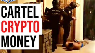 Cartel’s crypto-moneyman bagged in Spain