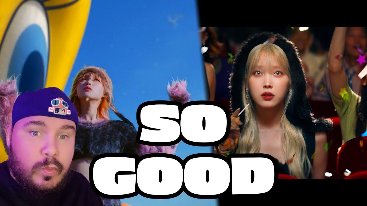 IU '홀씨(Holssi)' MV & 'Shopper' MV | Reaction!!