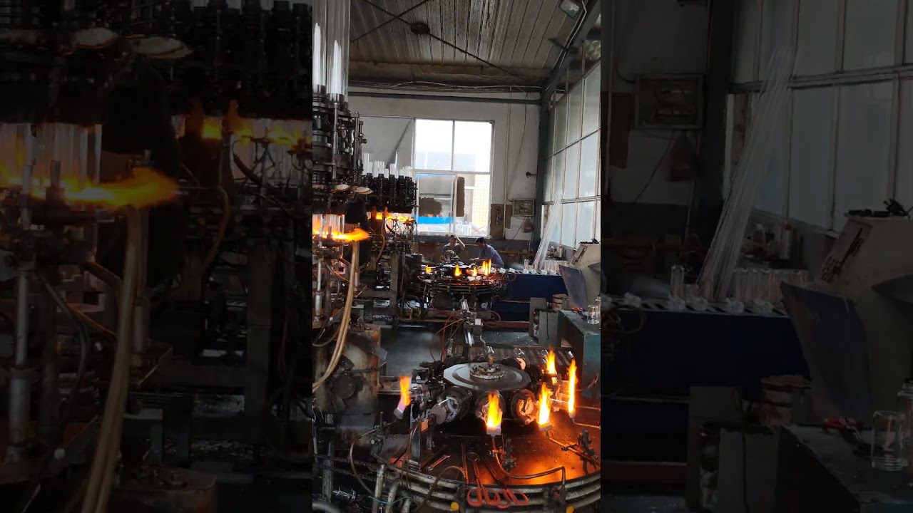 China high borosilicate glass  