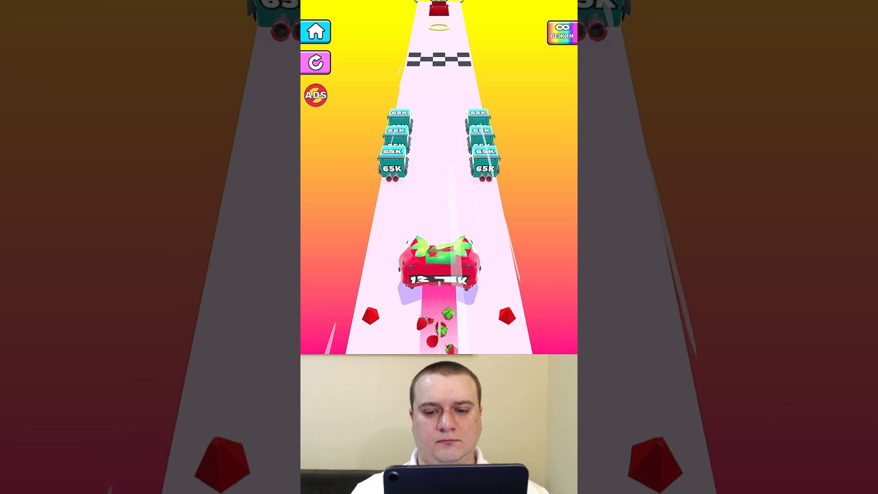 Jelly Run 2048 android games ❗Level 11❗