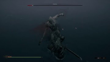 Mortal Shell Hadern Hammer & Chisel Boss No Shell No Hit No Upgrade