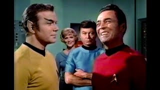 Scotty Admires Captain Kirk's Ears and Drinks Alien Under Table - 1968