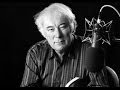 Seamus Heaney - Desert Island Discs - Sun 19 Nov 1989