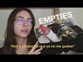 ¿Vale la pena Recomprar? EMPTIES, Mi hábito tóxico y plática mientras limpiamos | Anna Sarelly