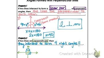 Target 5.2a: Apply and Prove Statements Using Perpendicularity Theorems