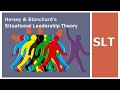 Hersey Blanchard situational leadership
