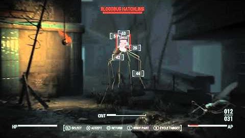 Fallout 4 Scope/V.A.T.S. Glitch
