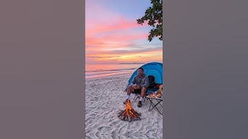gemini+chatGPT photo editing tutorial || camping on the beach #GeminiAI#ChatGPT#AI