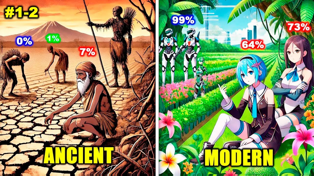 اكتسب خبرة 100,000 سنة من الحضارة ودرب قبيلة قديمة.