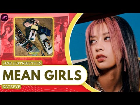 KATSEYE (캣츠아이) - Mean Girls | Line Distribution