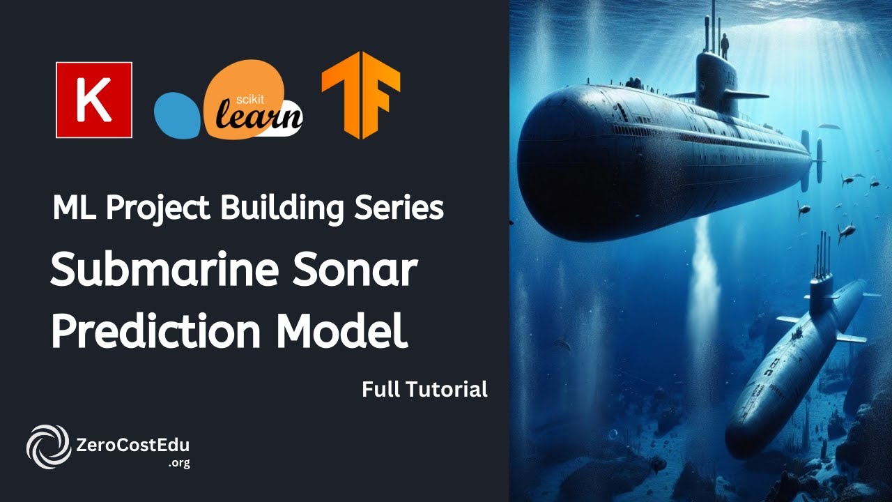 Sonar Rock Vs Mine Prediction using Machine Learning | ML Project ...