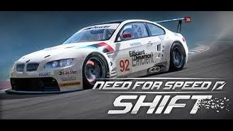 NFS Shift How to Set Custom Graphics Settings