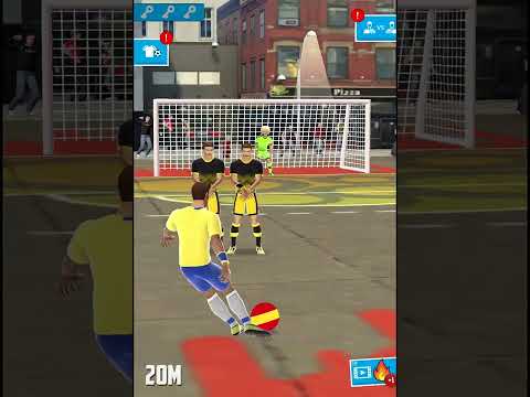 Straatvoetbal Kick Games
