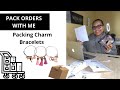 SUPER REALISTIC PACK WITH ME | PACKING CHARM BRACELETS | ENTREPRENEUR LIFE ISNT ALWAYS PERFECT