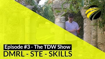 The S1000D DMRL, Simplified Technical English and Skills - Episode #3 The TDW Show