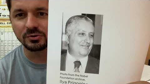 Why Planets and Stars are the Same Objects, Part 4, Ilya Prigogine, Stellar Metamorphosis