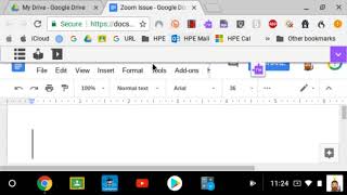Chromebook Zoomed In Too Far?