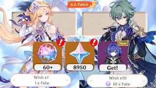 GOOD NEWS!!? 8920 FREE PRIMOGEMS FOR NICOLE, LOHEN AND MAVUIKA IN VERSION 6.6 - Genshin Impact