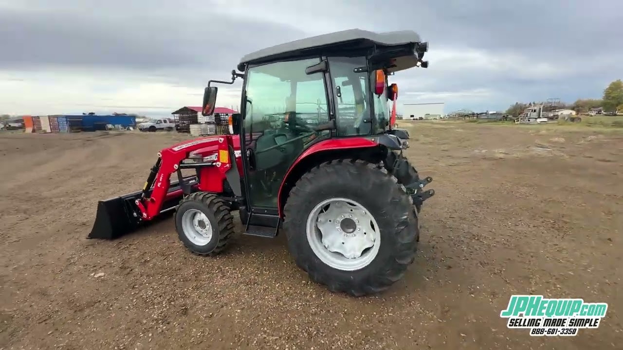 2023 Massey Ferguson M1835 Tractor with FL2611 Loader   