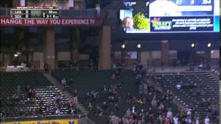 LAA@CWS: Frazier opens scoring with solo shot to left