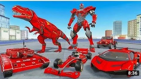 Army Bus Robot Transform Wars – Air Jet Robot Gameplay Sim