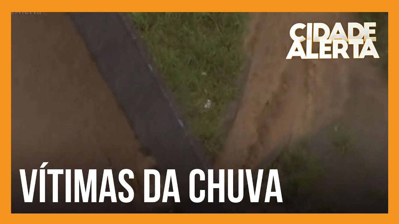 Chuva causa mortes e desaparecimentos em São Paulo