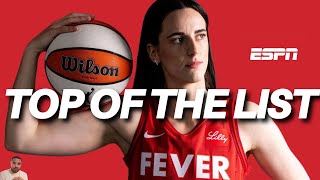 CAITLIN CLARK #1 Under 25 – ESPN’s Big Statement on the WNBA | REACTION