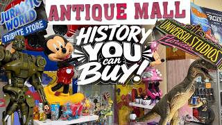 Lakeland Antique Mall: The BEST Antique Store to Bring Theme Park History to your HOME!