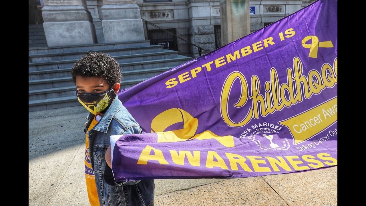 Jersey City: Childhood Cancer Awareness Flag Raising 2020