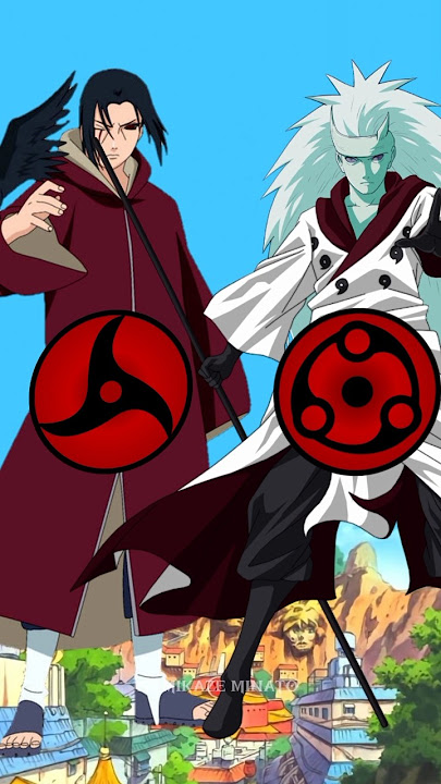Itachi vs Madara #itachi #madara