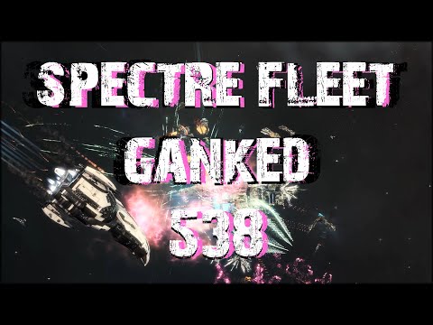 EVE Online - Spectre Fleet's GANKED 538: ESS Smartbombs (NSFW Comms)