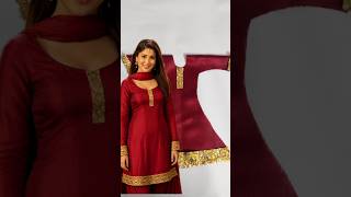 kurti cutting #cuttingskills #explore #shorts #viral #shortsfeed #youtubeshorts #easy