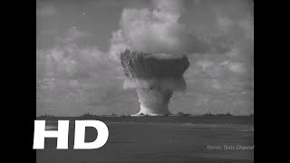 Operation Crossroads Baker Shot Tower Camera 1946 23 KT Uncut footage