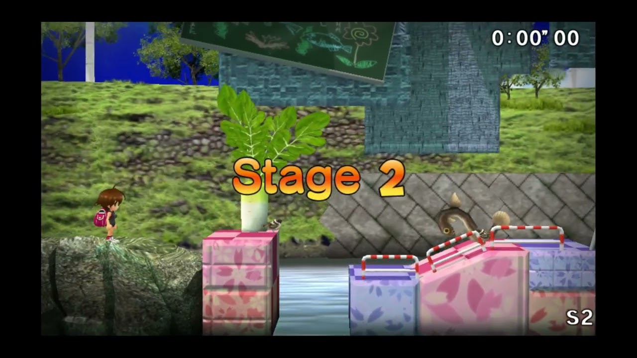PD4FR -- Sayonara Umihara Kawase (Steam) -- F2 Death in 1.66