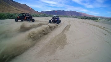 Turbo Apex Rzr Testing at Beverly WA Dunes